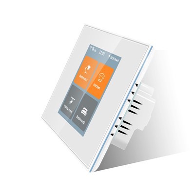 4- Gang WiFi Smart Touch Panel prekidač