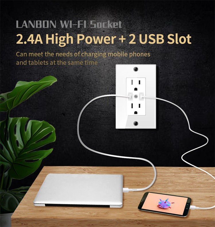 LANBON US standard socket-04 LANBON US standard socket-04