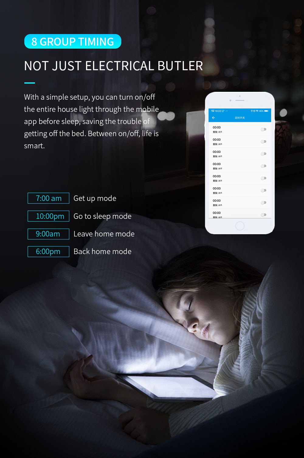LANBON Color Switch WI-FI ZIGBEE Smart Switch L7-HS 07 LANBON Color Switch WI-FI ZIGBEE Smart Switch L7-HS 07