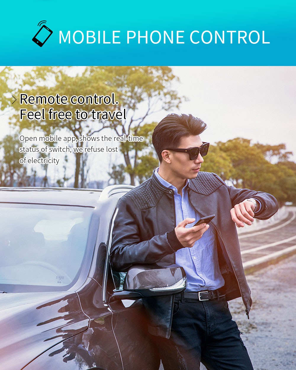 LANBON Color Switch wifiZigbee Smart Scene Switch L7-HE 07 LANBON Color Switch wifiZigbee Smart Scene Switch L7-HE 07