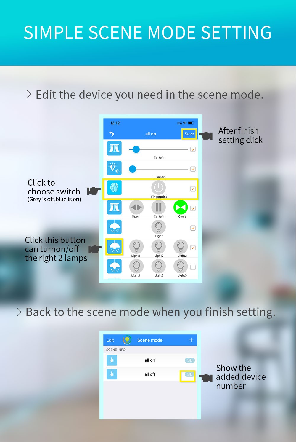 LANBON Color Switch wifiZigbee Smart Scene Switch L7-HE 08 LANBON Color Switch wifiZigbee Smart Scene Switch L7-HE 08