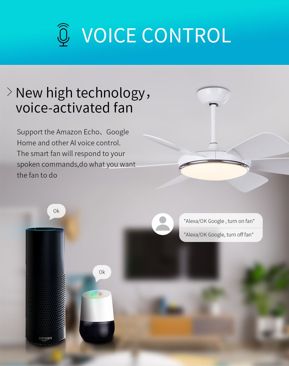 LANEON Color Switch wifi Zigbee Smart Fan Switch L7-HF-06 LANEON Color Switch wifi Zigbee Smart Fan Switch L7-HF-06