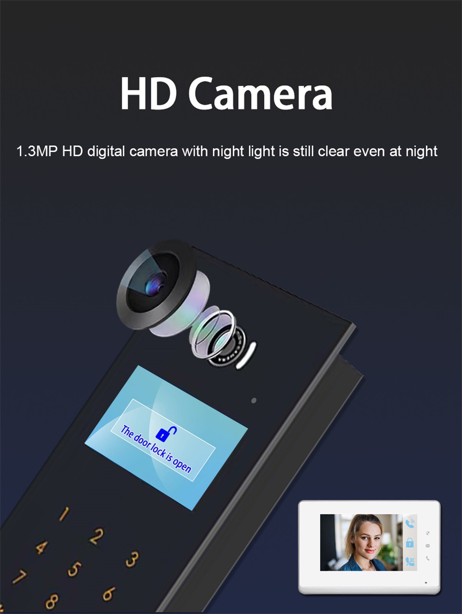 LANBON 43Digital Video Outdoor phone 03 LANBON 43Digital Video Outdoor phone 03