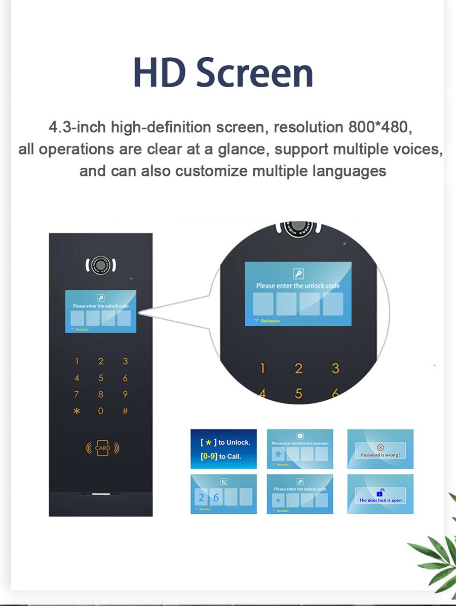 LANBON 43Digital Video Outdoor phone 04 LANBON 43Digital Video Outdoor phone 04