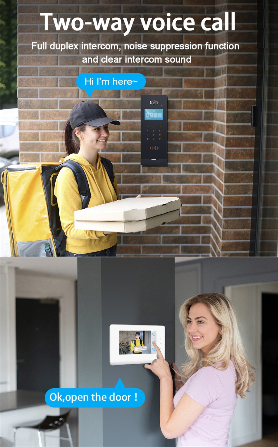 LANBON 43Digital Video Outdoor phone 05 LANBON 43Digital Video Outdoor phone 05