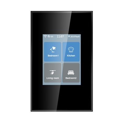 4- kanal LCD Inteligentni prekidač