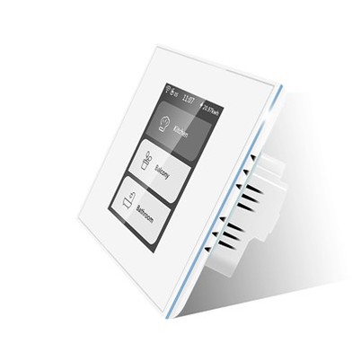 LCD WIFI MESH Smart Switch