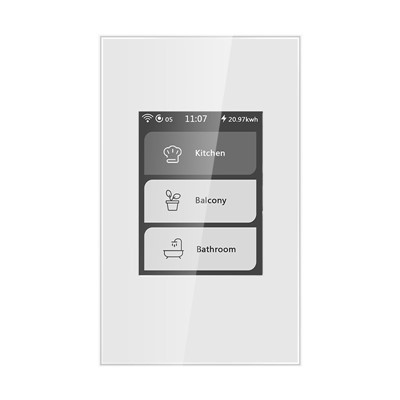 LCD Wifi Mesh Tuya Smart Switch