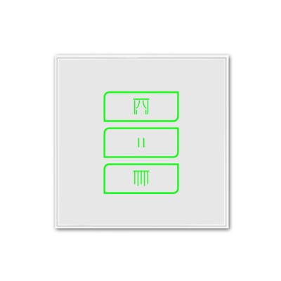 WiFi Smart Touch Curta Switch EUR