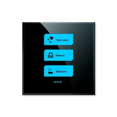 Zigbee Dva Gang Dodir