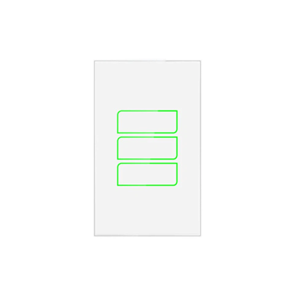 WiFi Smart Touch Two Gang prekidač